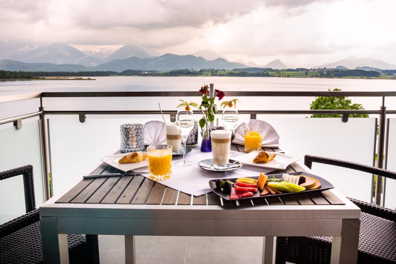 Hotel Am Hopfensee Füssen Exterior foto