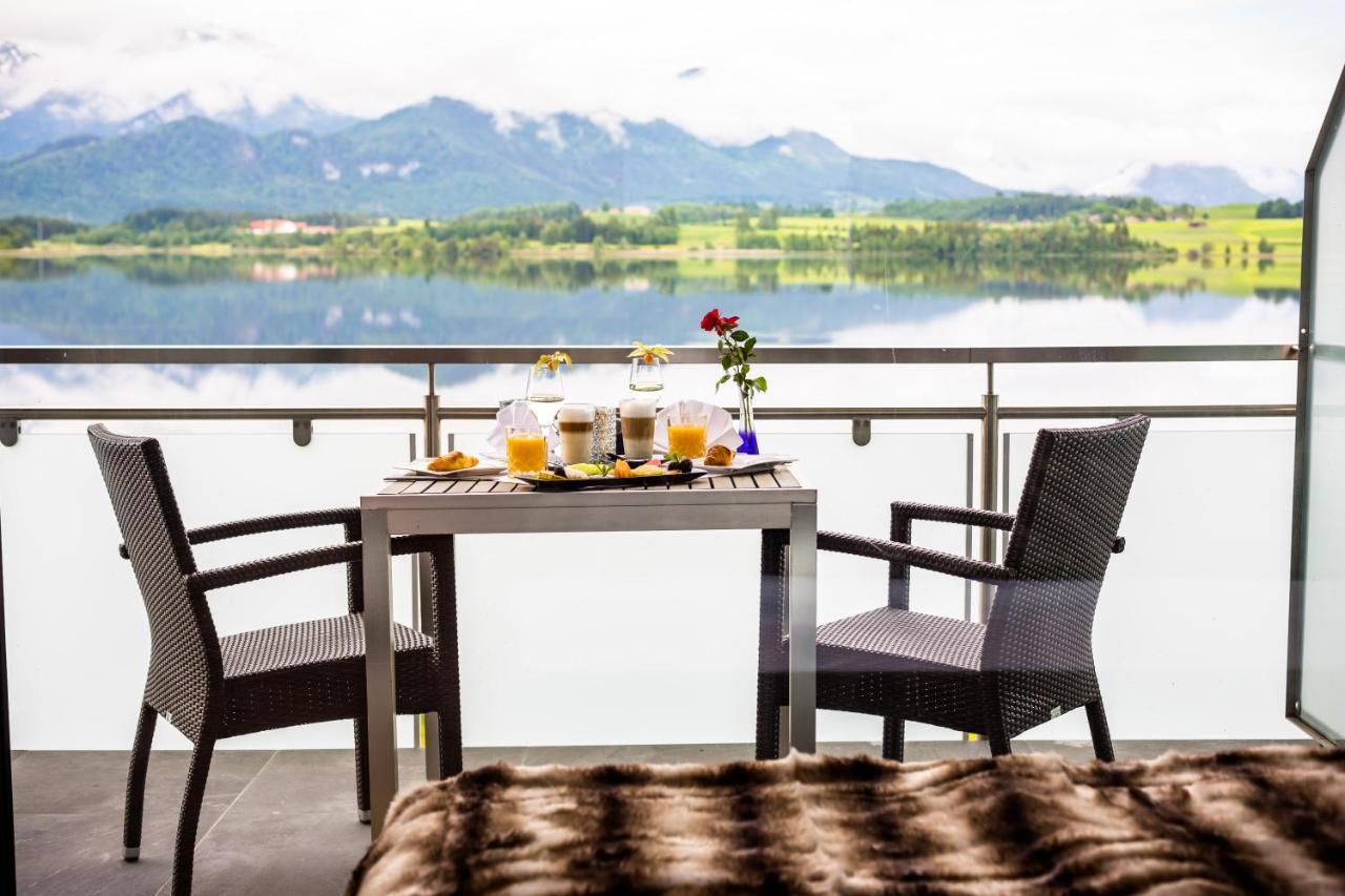 Hotel Am Hopfensee Füssen Exterior foto