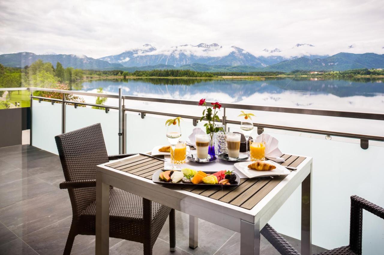 Hotel Am Hopfensee Füssen Exterior foto