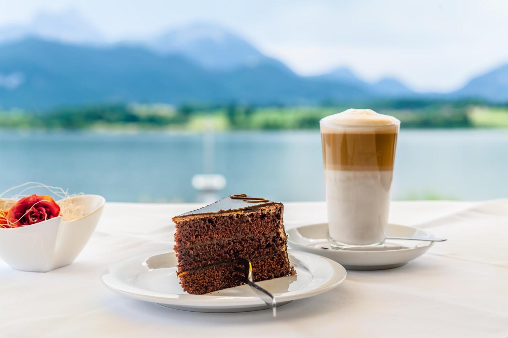 Hotel Am Hopfensee Füssen Exterior foto