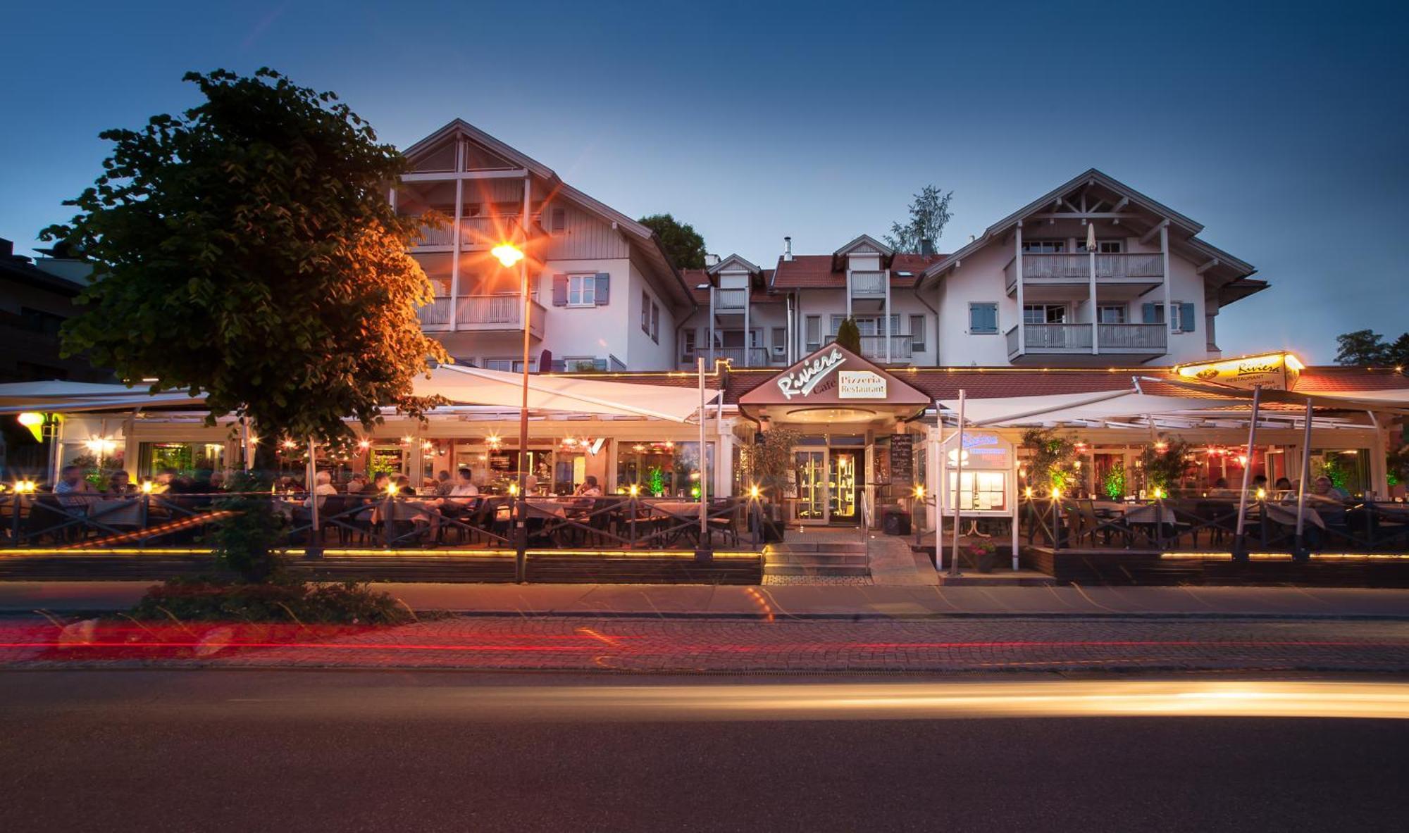 Hotel Am Hopfensee Füssen Exterior foto