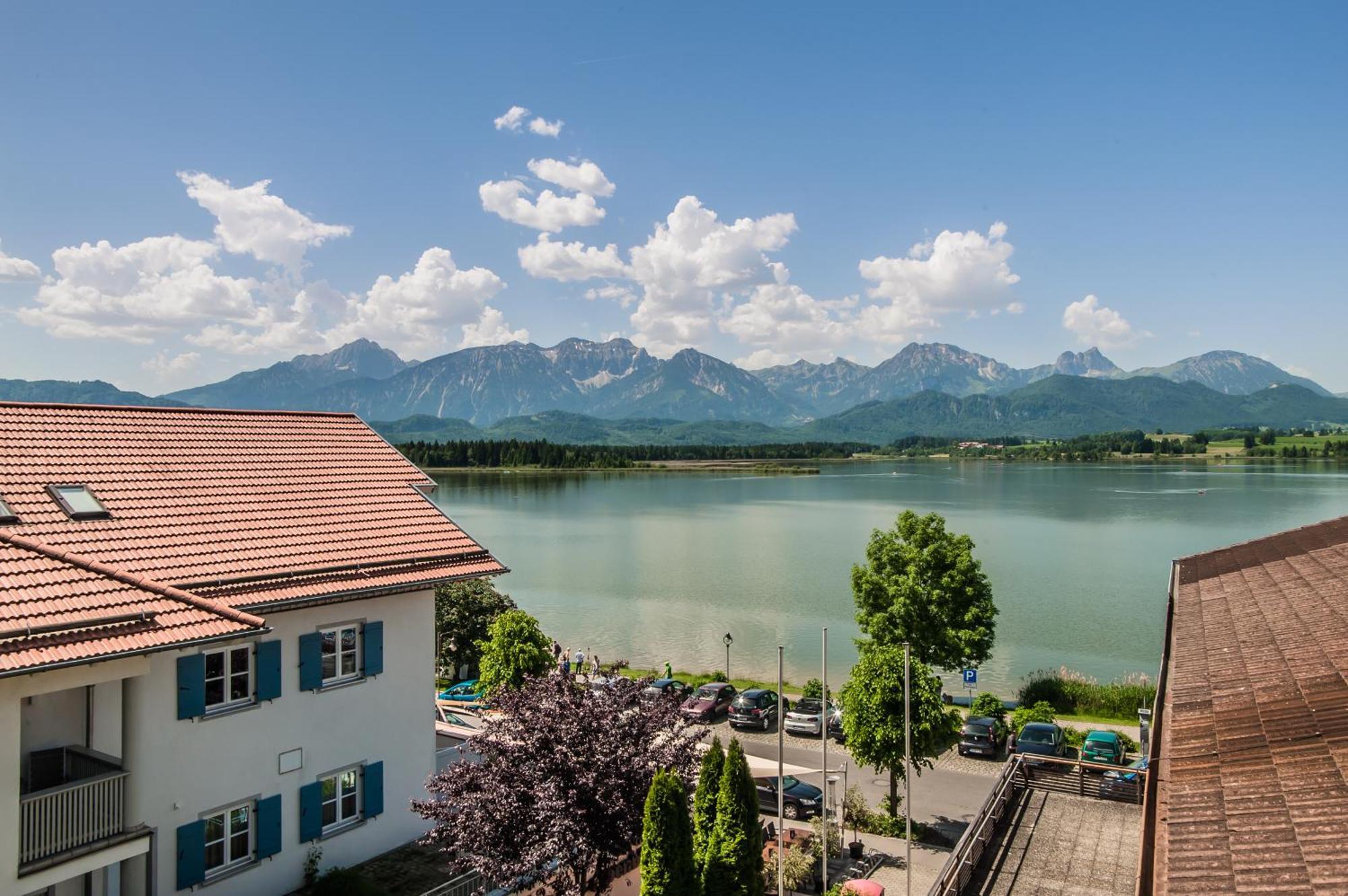 Hotel Am Hopfensee Füssen Exterior foto