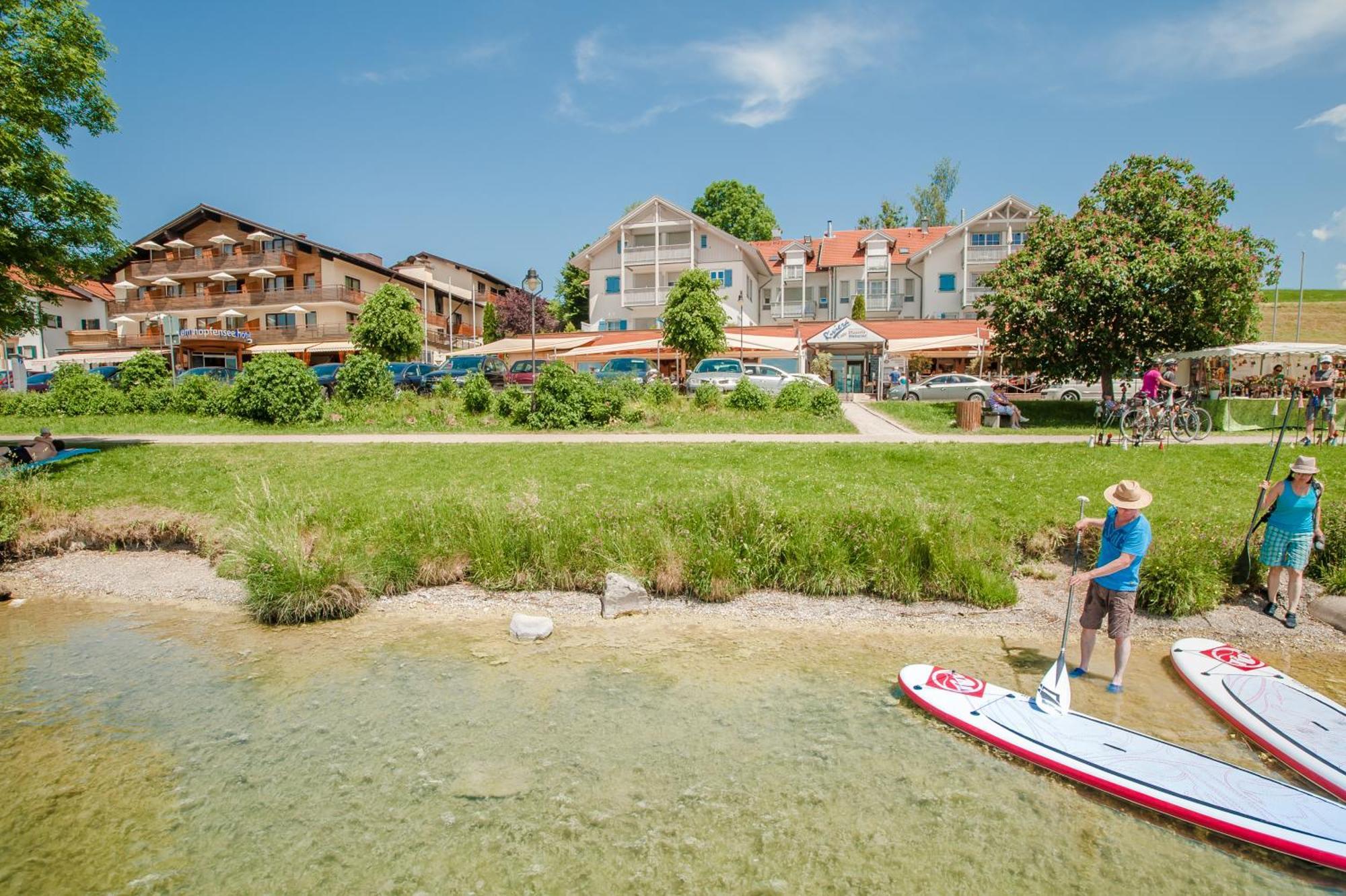 Hotel Am Hopfensee Füssen Exterior foto