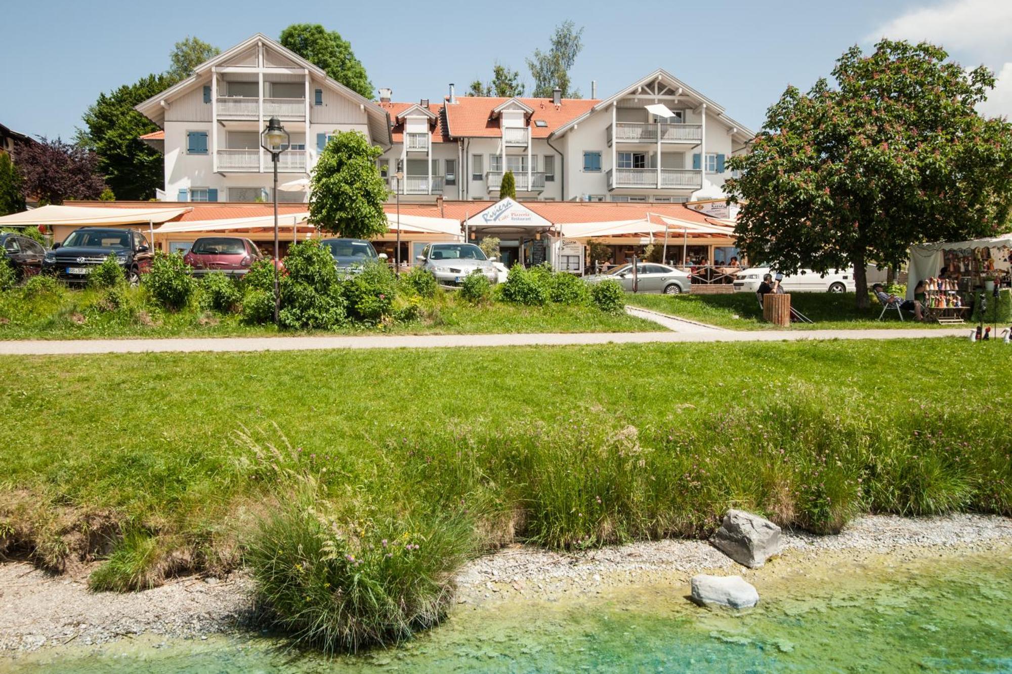 Hotel Am Hopfensee Füssen Exterior foto